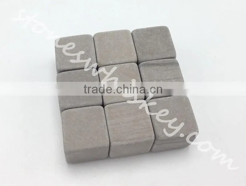 Marble whisky stone marble ice cube whisky rock