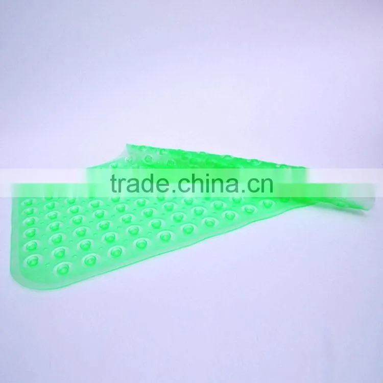 Durable cheapest pvc bath mat for anti slip