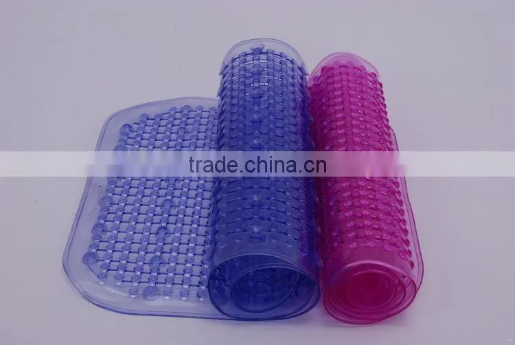2016 t line pvc anti-slip bath mat in malaysia