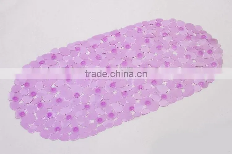 Top grade most popular high quality thin pvc bath mat