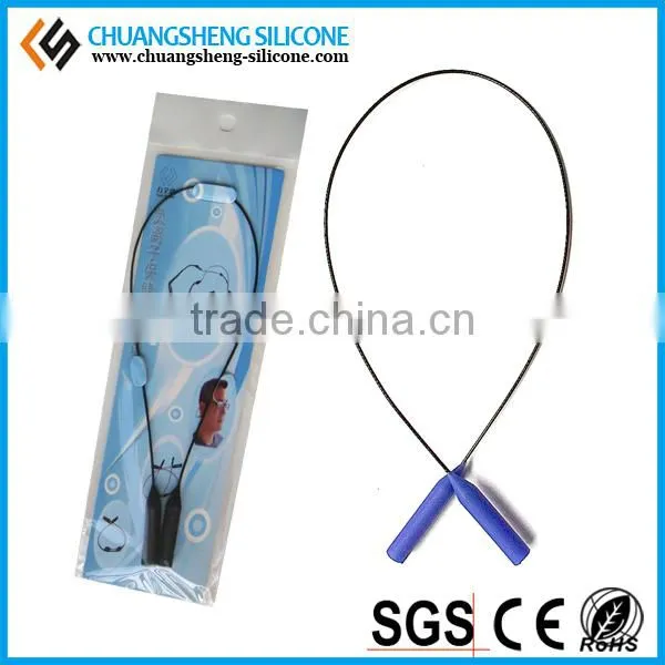 Sunglasses rope, eye glasses retainer, silicone glasses cord