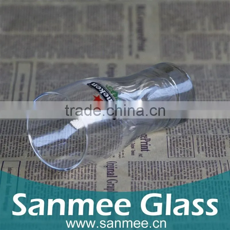 430ml Customized Decal German Beer Glass Cup/Beer Tumbler