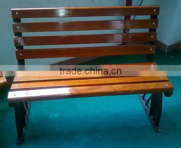 Hot sale park wooden leisure bench for sale LT-2120B