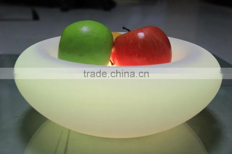 fashionable new style garden decoration led flower pot