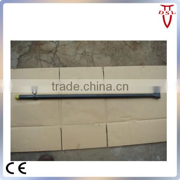 Integral rock Drill Rods(Chisel Type) for Jack Hammer