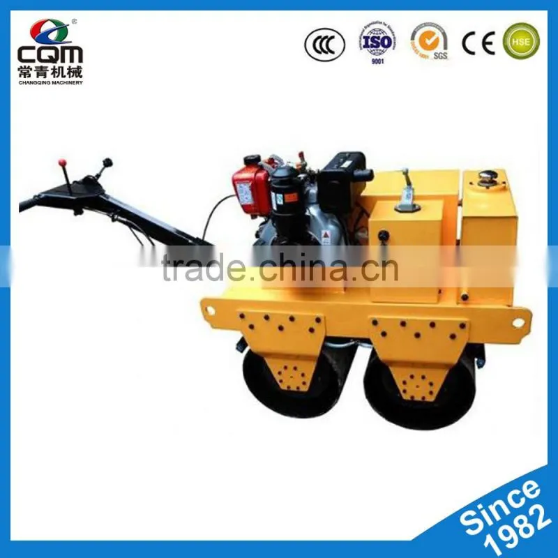 Easy To Use Double Drum Vibratory Road Roller