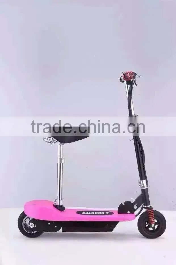 24v120w mini folding electric scooter, portable E-scooter