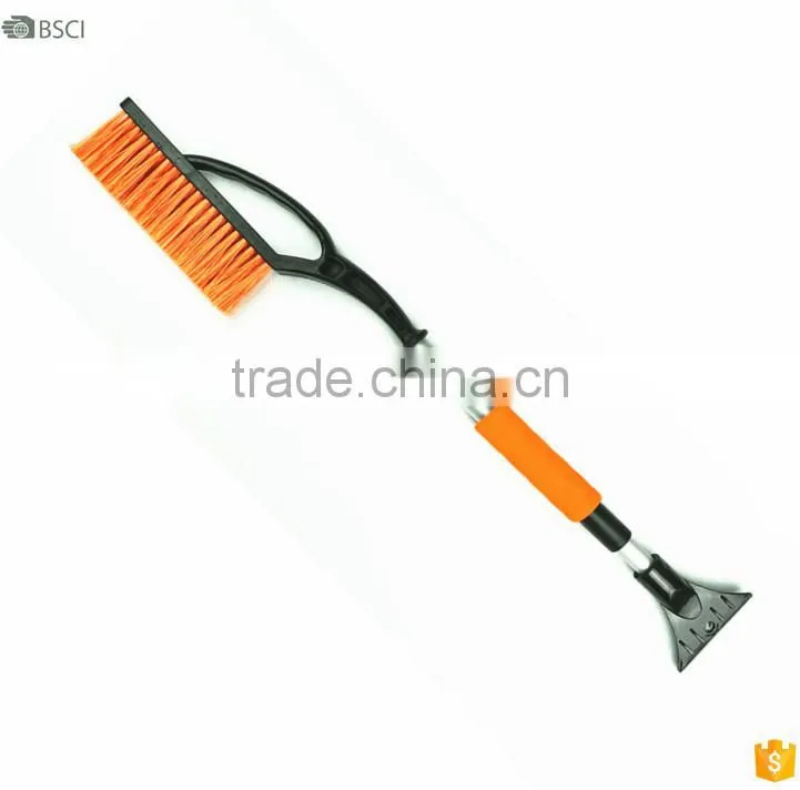 wholesale price aluminum handle snow brush ice scraper