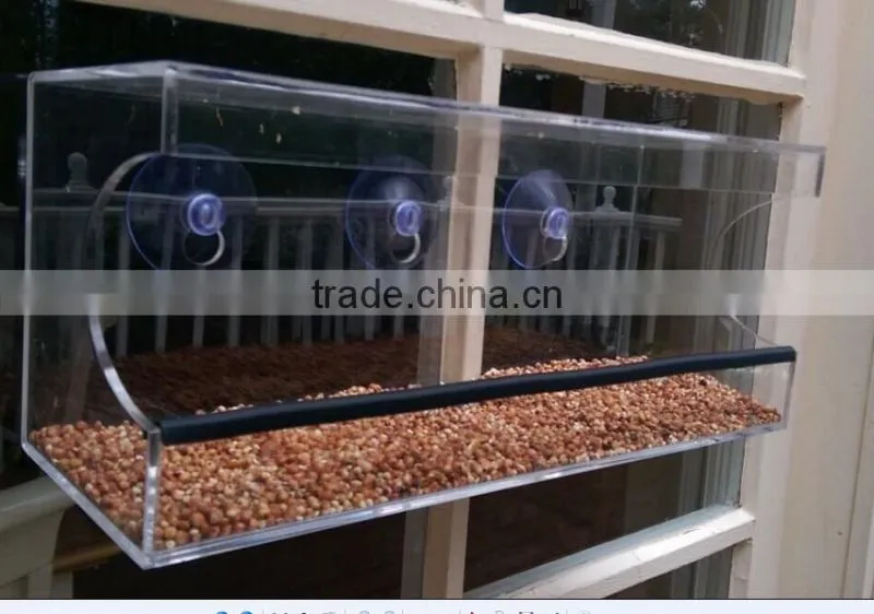 customized bird feeder