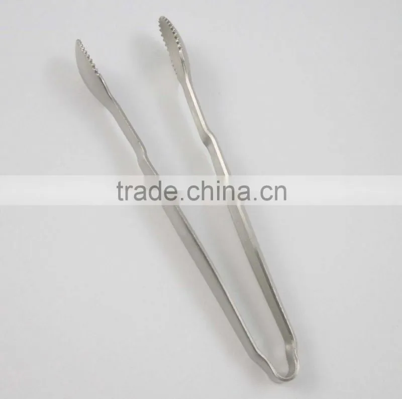 Durable Stainless Steel Coffee Sugar Tong