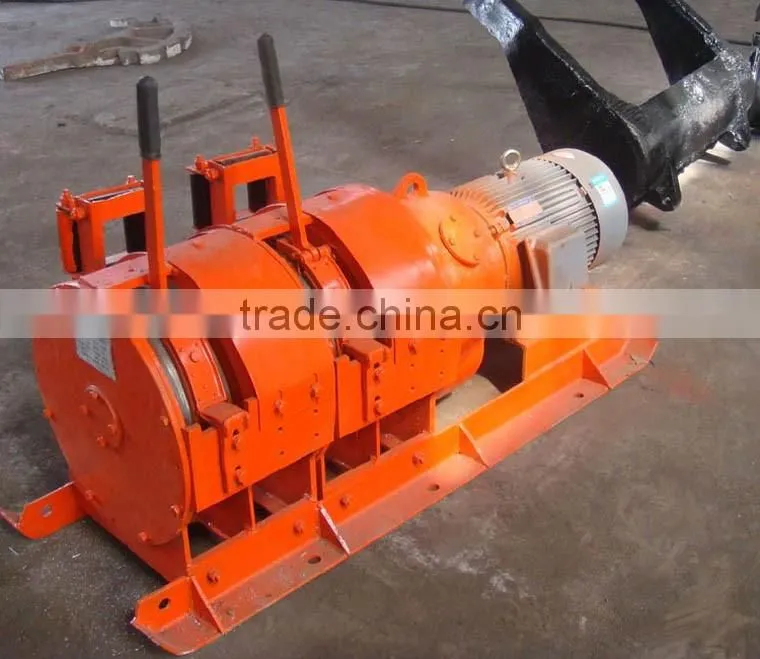 China Coal 800kg Air scraper winch/mining scraper winch/electric winch CE certifacated