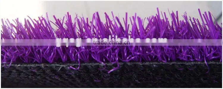 stem fiber color Artificial Synthetic Grass for playground popular in Australia market