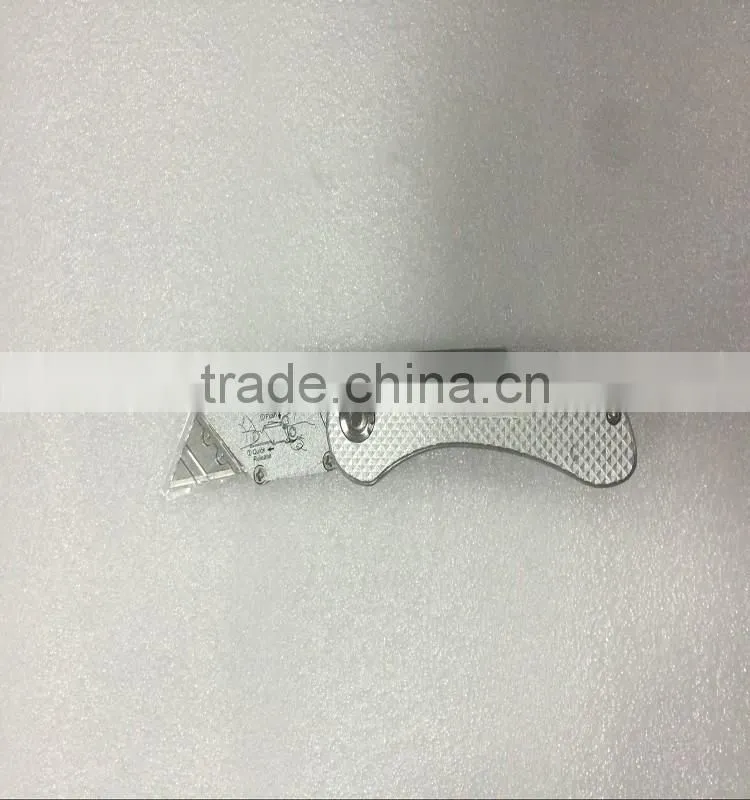 DIY Folding blade convenient and practical design utility knfie