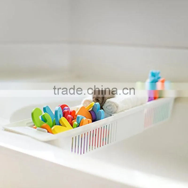 Hot Wholesale Custom Cheap Plastic Baby Bath Toy Organizer For Sale