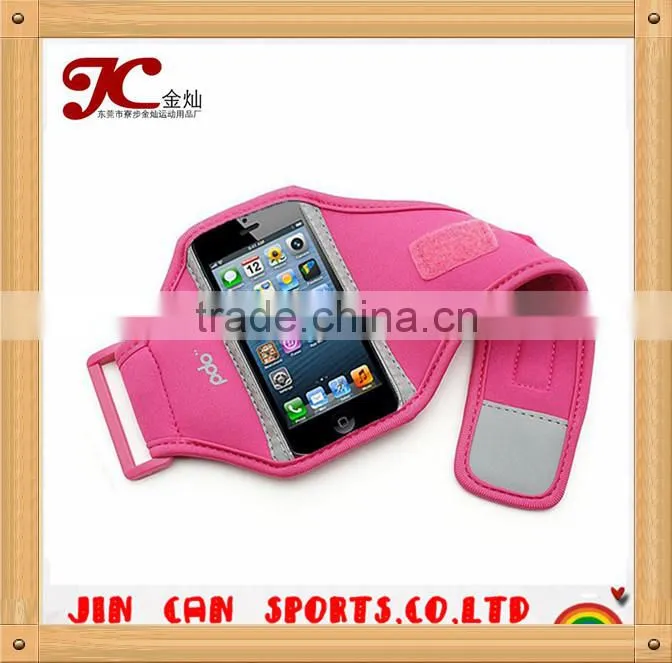 top quality hot selling outdoor waterproof armband cell phone case