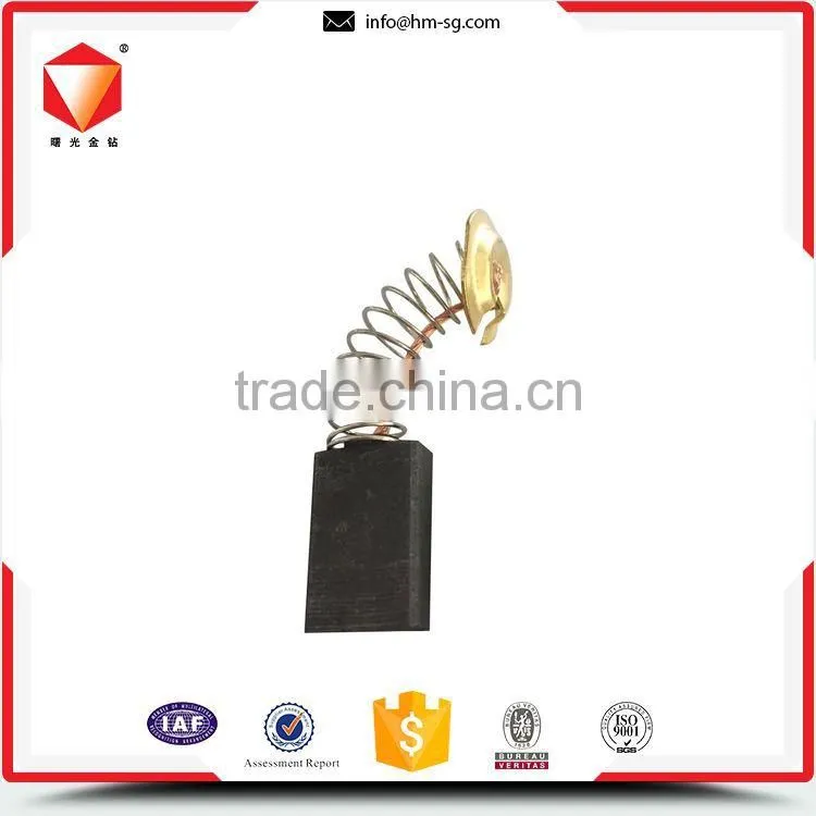 High grade competitive carbon brushes for electric power tools