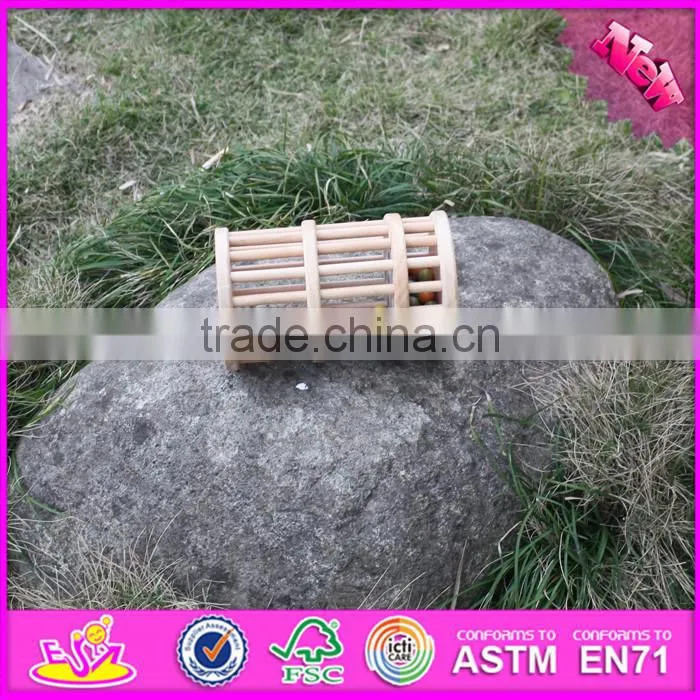 2016 new fashion funny children wooden skittles game W01A161