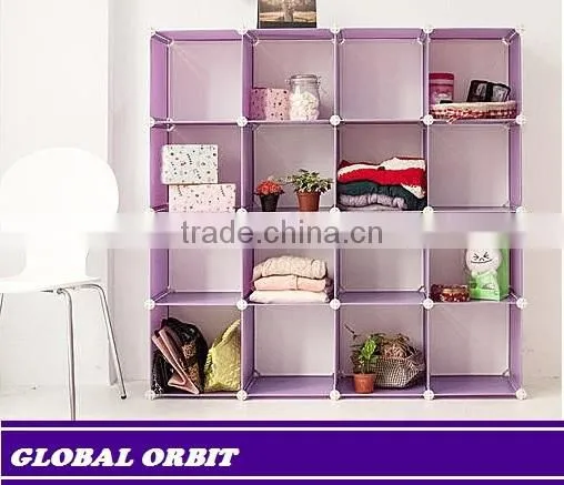DIY home plastic storage box,storage cubes,storage shelf