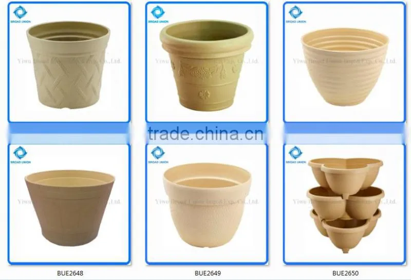 Wholesale Garden Flowerpot Containers