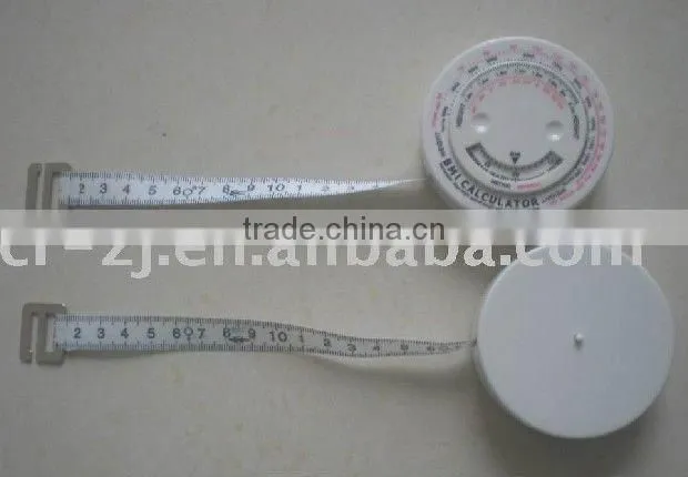 Round BMI tape measure