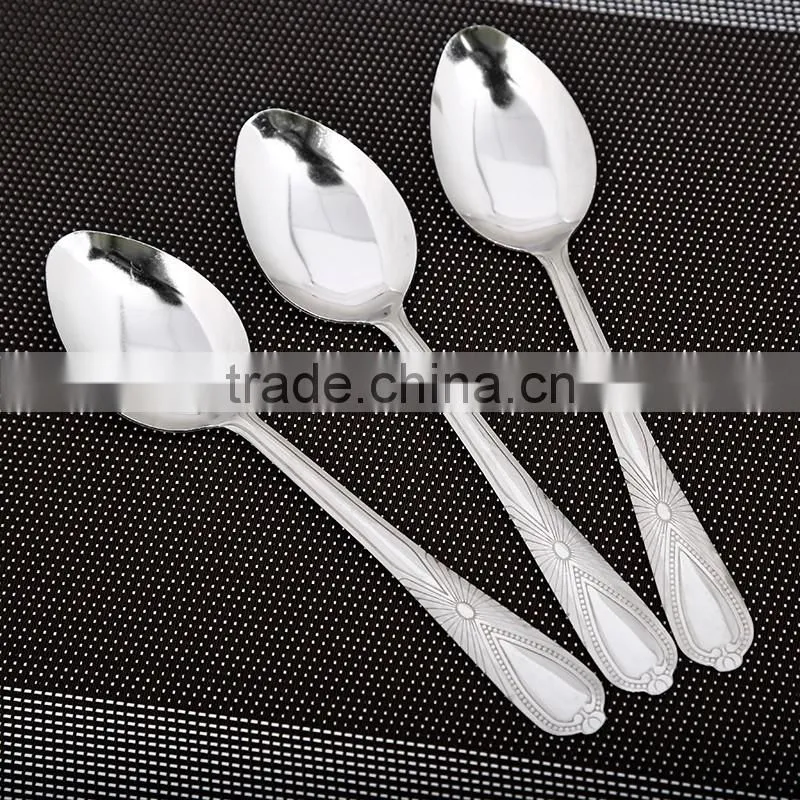 NH71 wholesale steel cutlery spoon