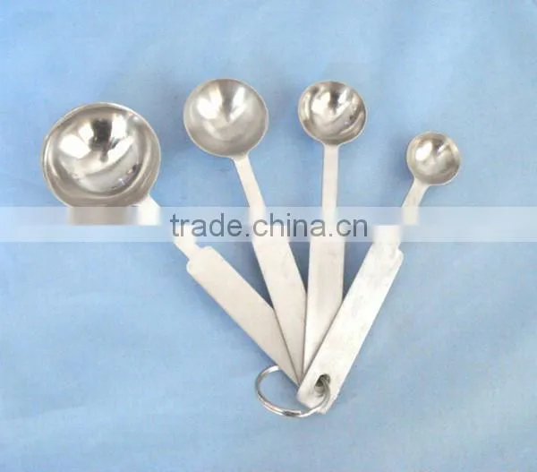 4 pcs stainless steel Measuring Spoon set RH-1049