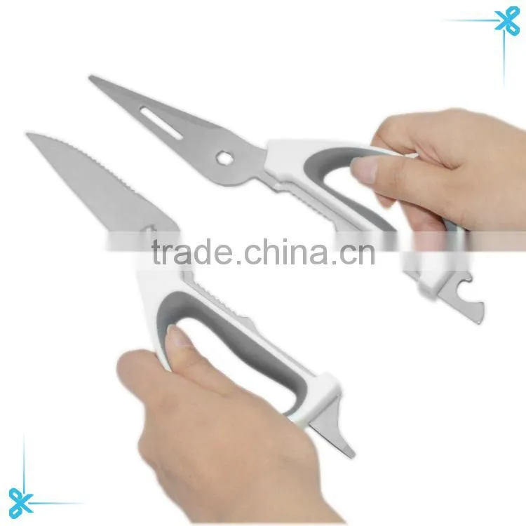 big handle take apart kitchen multifuction scissors