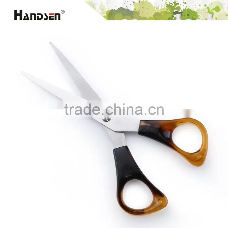 PS balanced handle 16cm amber scissors