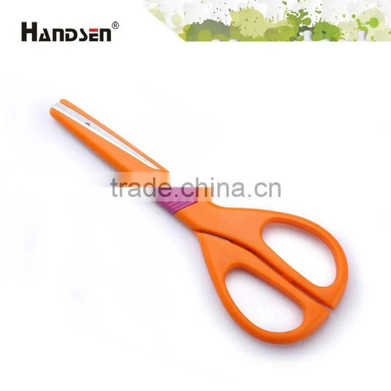 6-3/4" ABS popular and safety big plastic scissors