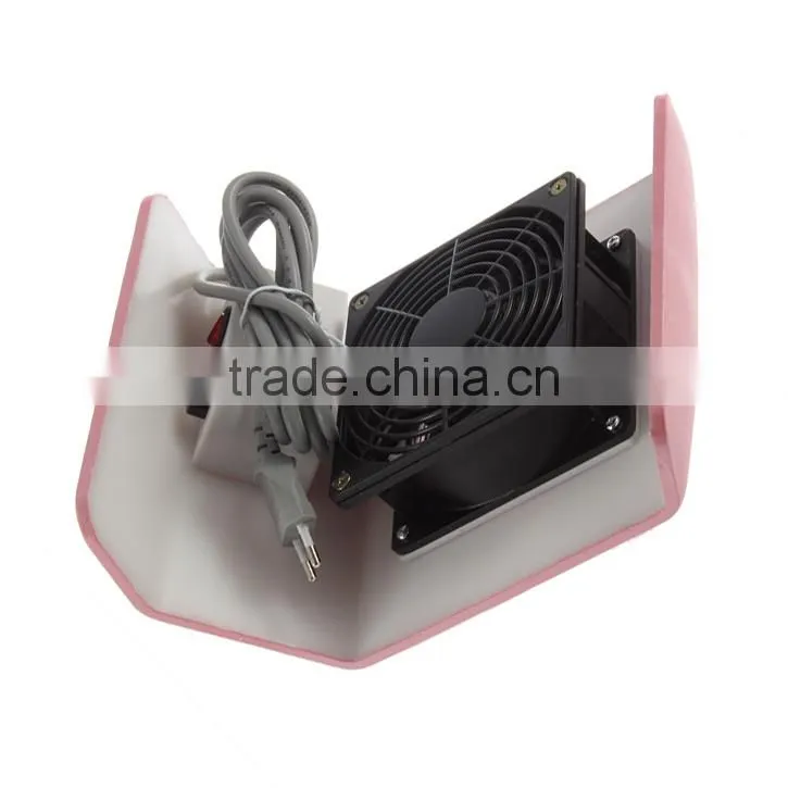 220V Nail Art Dust Suction Collector Manicure Filing Acrylic UV Gel Tip Nail Dust Vacuum Cleaner Nail Dust Collector Vacuum