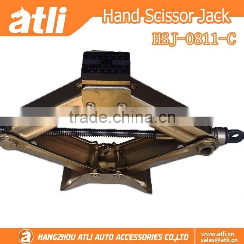 2016 ATLI 0.8T Hand Scissor Jack scissor lift jacks