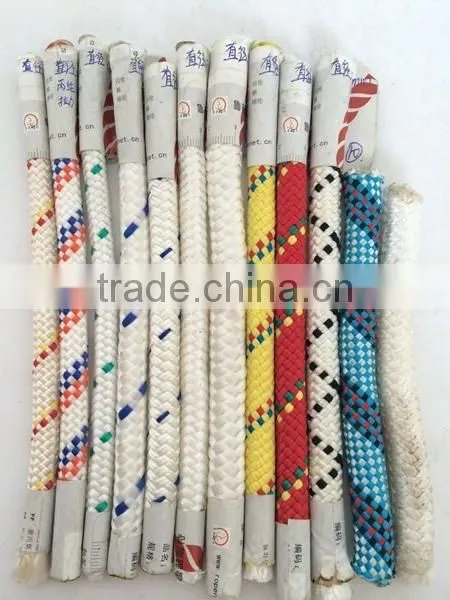 Built-in steel wire High quality accept customized fire safety rope life saving rope