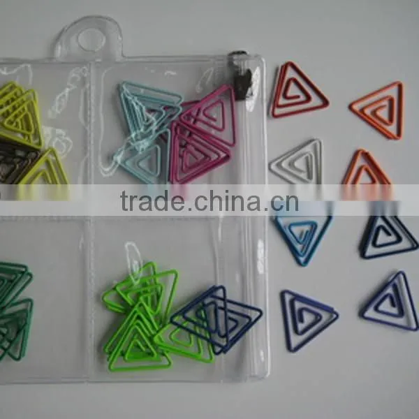 Colorful Personalized Big Metal Paper Clip