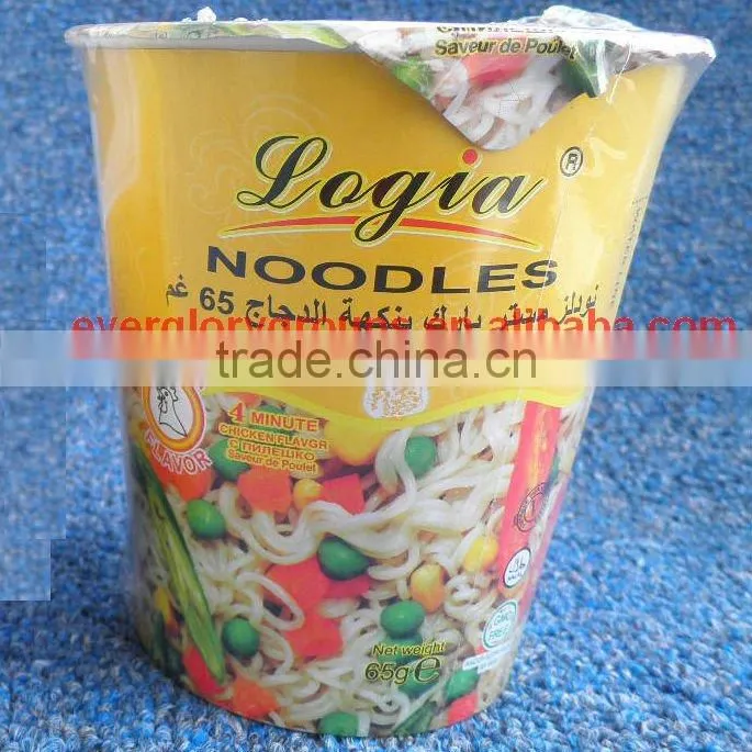 instant cup noodle