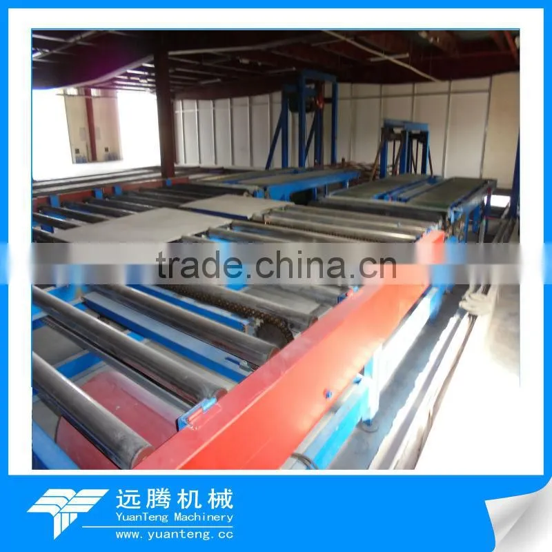 High automatic glass magnesium board production line