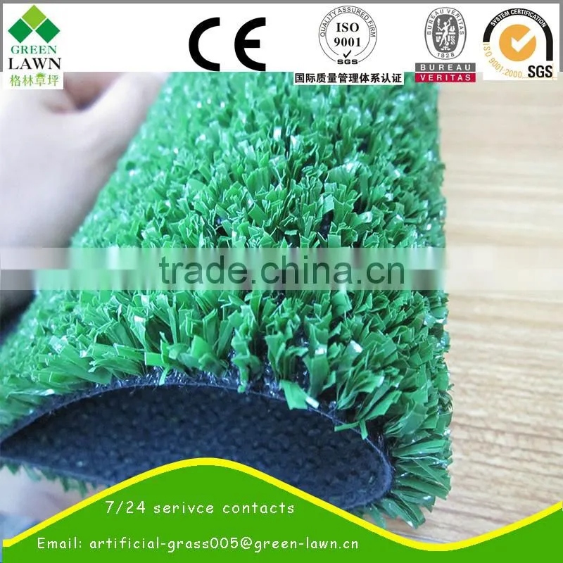 Durable synthetic grass for basketball &tennis&badminton flooring
