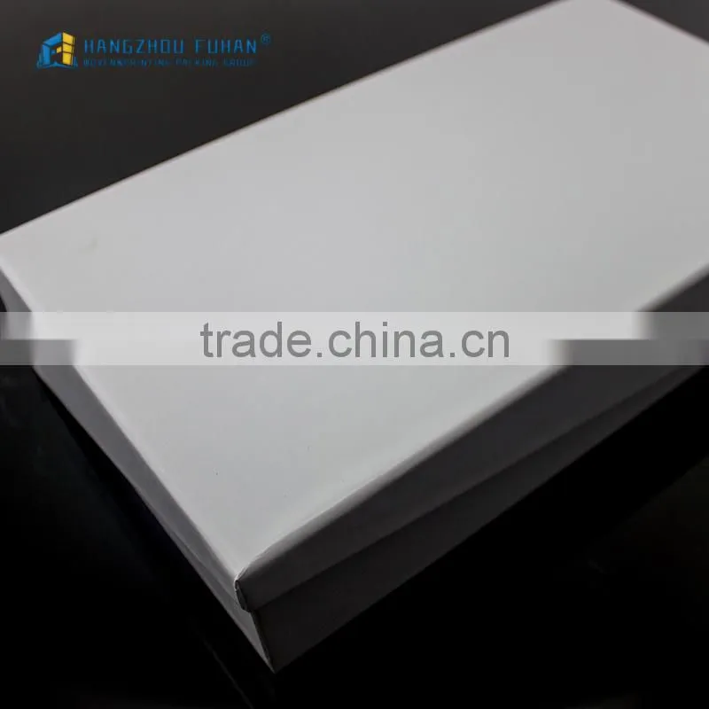 Wholesale Production of Irregular Lids White Packing Box