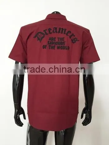Men Shirt Embroidery Design