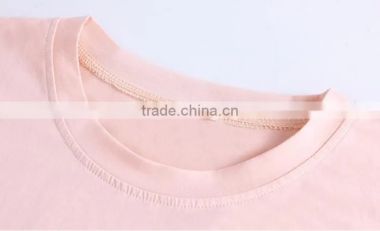 2016 New Fashion Style Summer Girl Student Popular Korean Star Commics Potrait Print Short Sleeve T- shirt