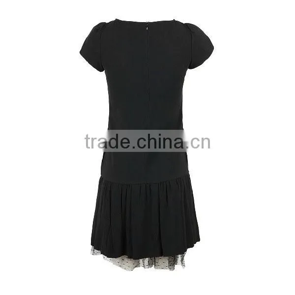Modern design popular short sleeved low moq clothing