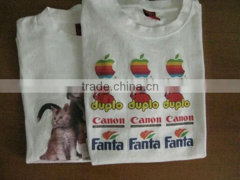 competitive eco-solvent inkjet heat transfer paper for heat press printing