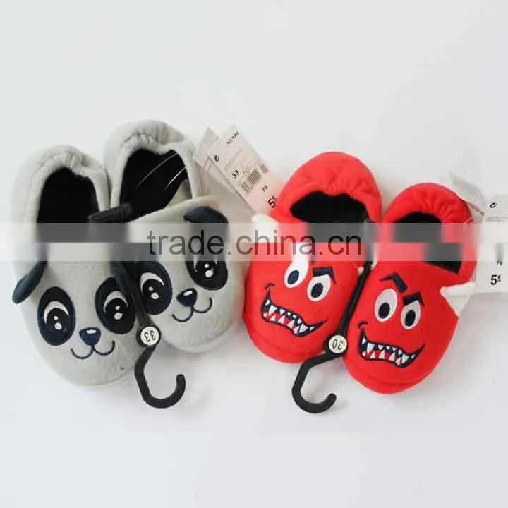 Slipper stock Kids sheepskin slipper winter slipper inventory, 141109f