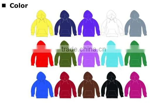 Custom cheap fleece hooded sweatshirts wholesale pullover hoodies