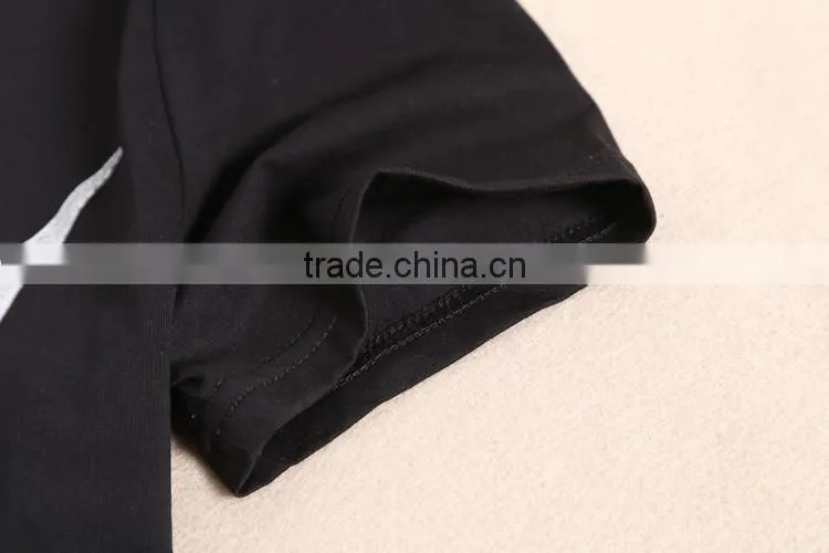 New Design Cotton T Shirt Men Offset 3D Printing O-neck Special Cool