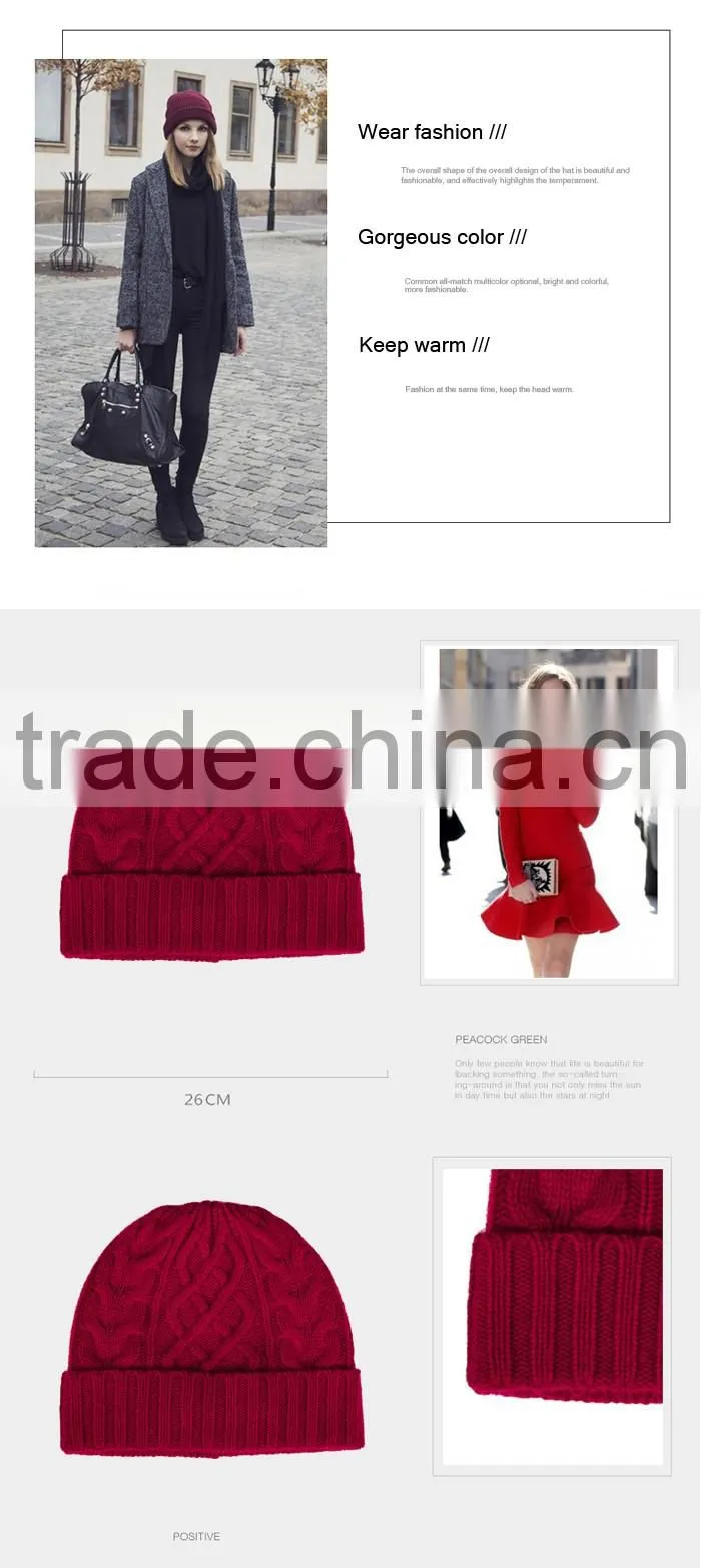 Winter Beanies, Beanie Hats Wholesale, Custom Knit Acrylic Beanie