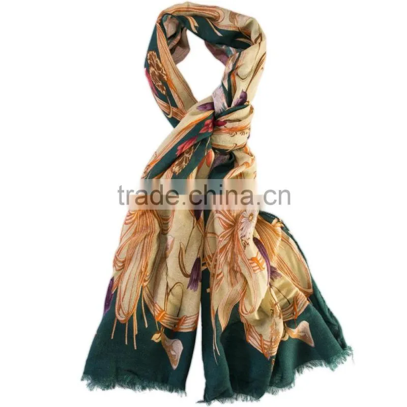 New Design Silk Scarf