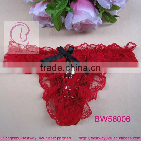 Girls thong panty