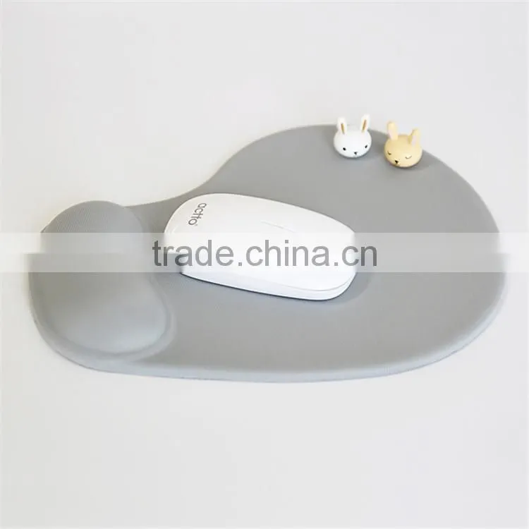 wholesale Anti skid mouse pad cheap Computer Hardware rubber mouse pad with wrist band
