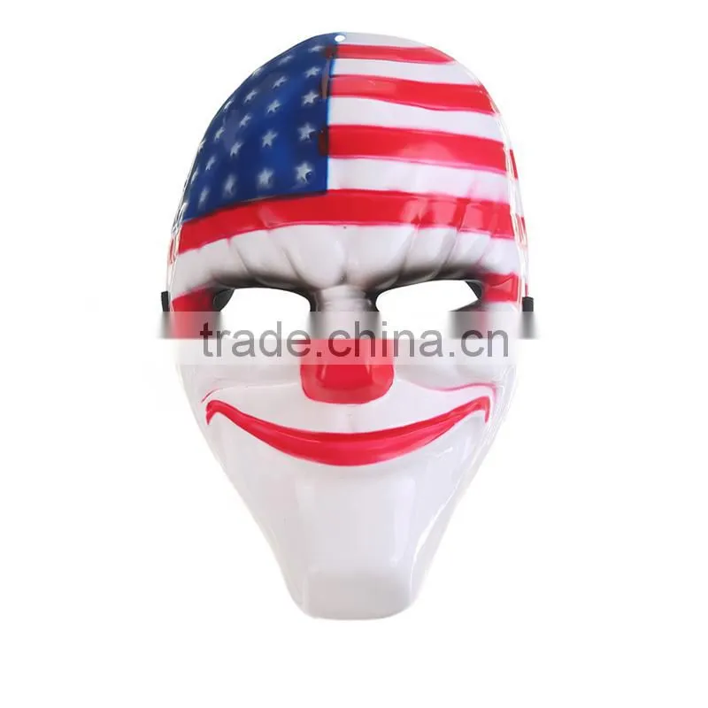 Fashion unique mask Party mask payday 2 halloween ghost mask