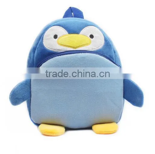 Trending hot product school bags for teenagers Penguin style school backpack